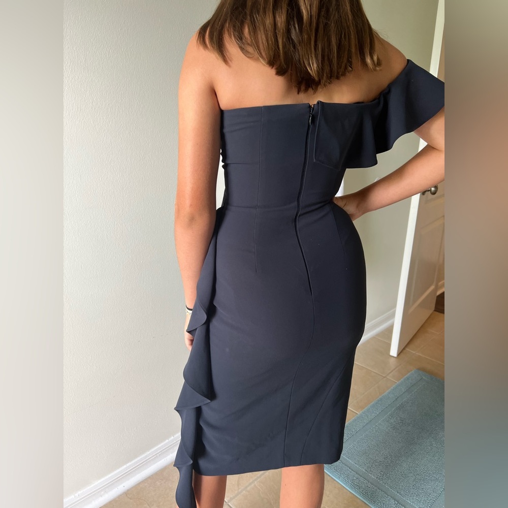 Gianni bini one shoulder size 0 dress